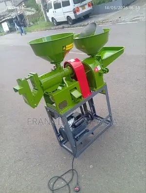 Combined Maize /Rice Mill Machine