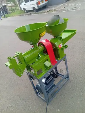 Electric Powered Rice Miller