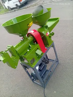Double Functioning Rice/Maize Miller