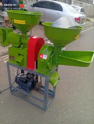 Double Functioning Rice/Maize Miller