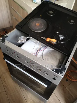 Cooker Repair Gas Valve Replacement