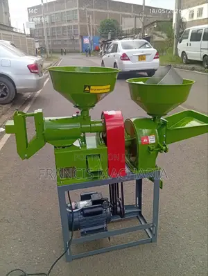 Rice/ Maize Mill Machine
