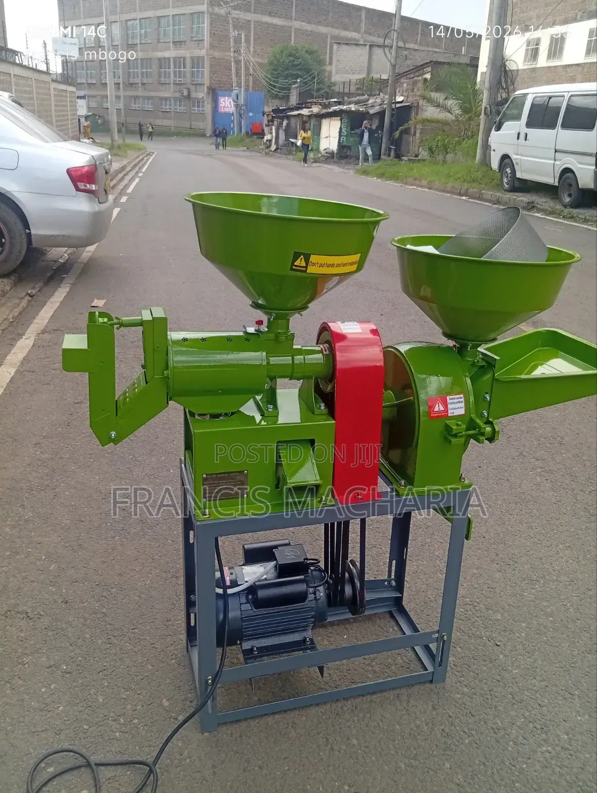 Rice/ Maize Mill Machine