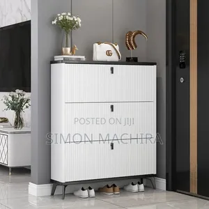 Bucket Flip Shoe Rack