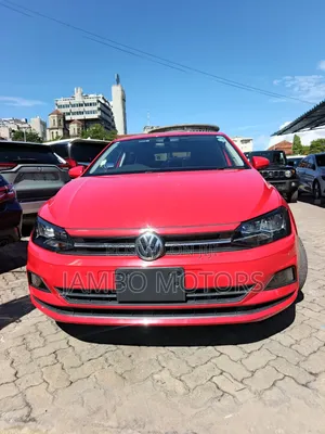 Volkswagen Polo 2020 Red