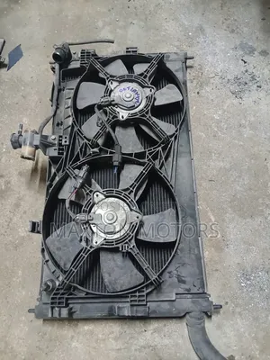 Mitsubishi Outlander Radiator With Fan 2008