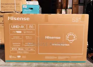 Hisense 58” Smart Tv Frameless-58a6k