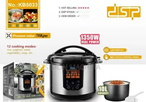 DSP 10l Smart Pressure Cooker
