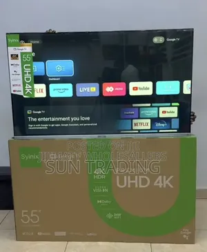 Syinix 55 Inches Google Tv