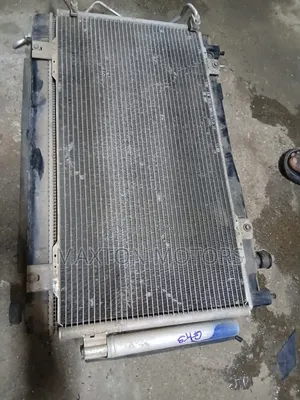 Honda Fit 2014 Gk Ac Radiator ( Hybrid)