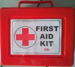 Large Size Red First Aid Box