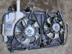 Honda Fit Shuttle 2015-2018 Radiator Complete