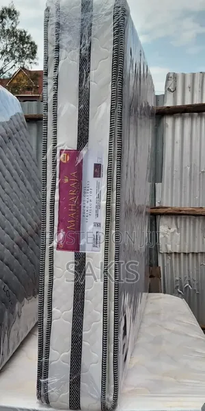 Modern! 5 X 6 X 10 Maharaja Pocket Spring Mattresses(7yr Warranty)