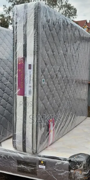 Eish! Pocket Spring 5 X 6 X 10 Bobmi Maharajah 7yr Warranty Mattresses