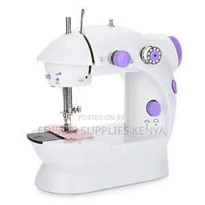Electric Sewing Machine With Pedal Mini Sewing Machine for Beginners
