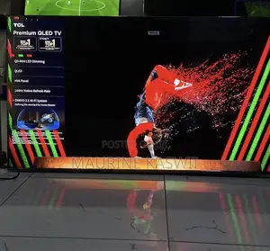 TCL P8l 55” Inch Premium Qled Frameless TV