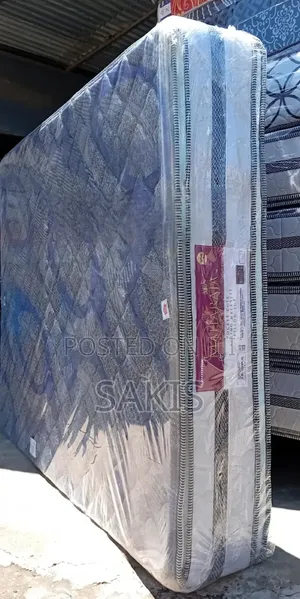 Latest! 6 X 6 X 10 Maharaja Pocket Spring Mattresses With 7yr Warranty
