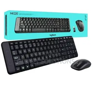 Logitech Mk220 Wireless Keyboard