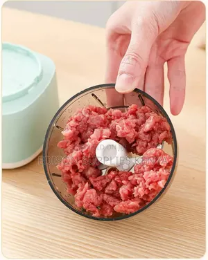 Food Processor Rechargeable Mini Food Processor, Chopper, Meat Mincer