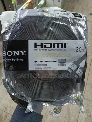 20m Meters High Speed Flat Hdmi Cable