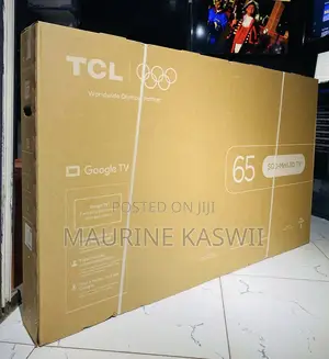 TCL C8l 65” Inch