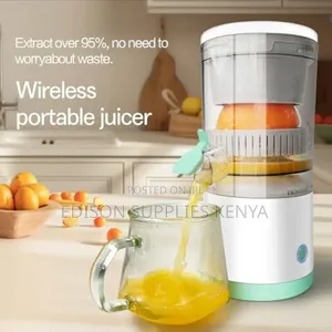 Juicer Rechargeable Orange and Citrus Juicer Cordless Juice Extractor