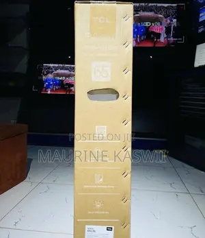TCL 65” C8l Premium 65-Inch SQD-Mini Led Google Tv,