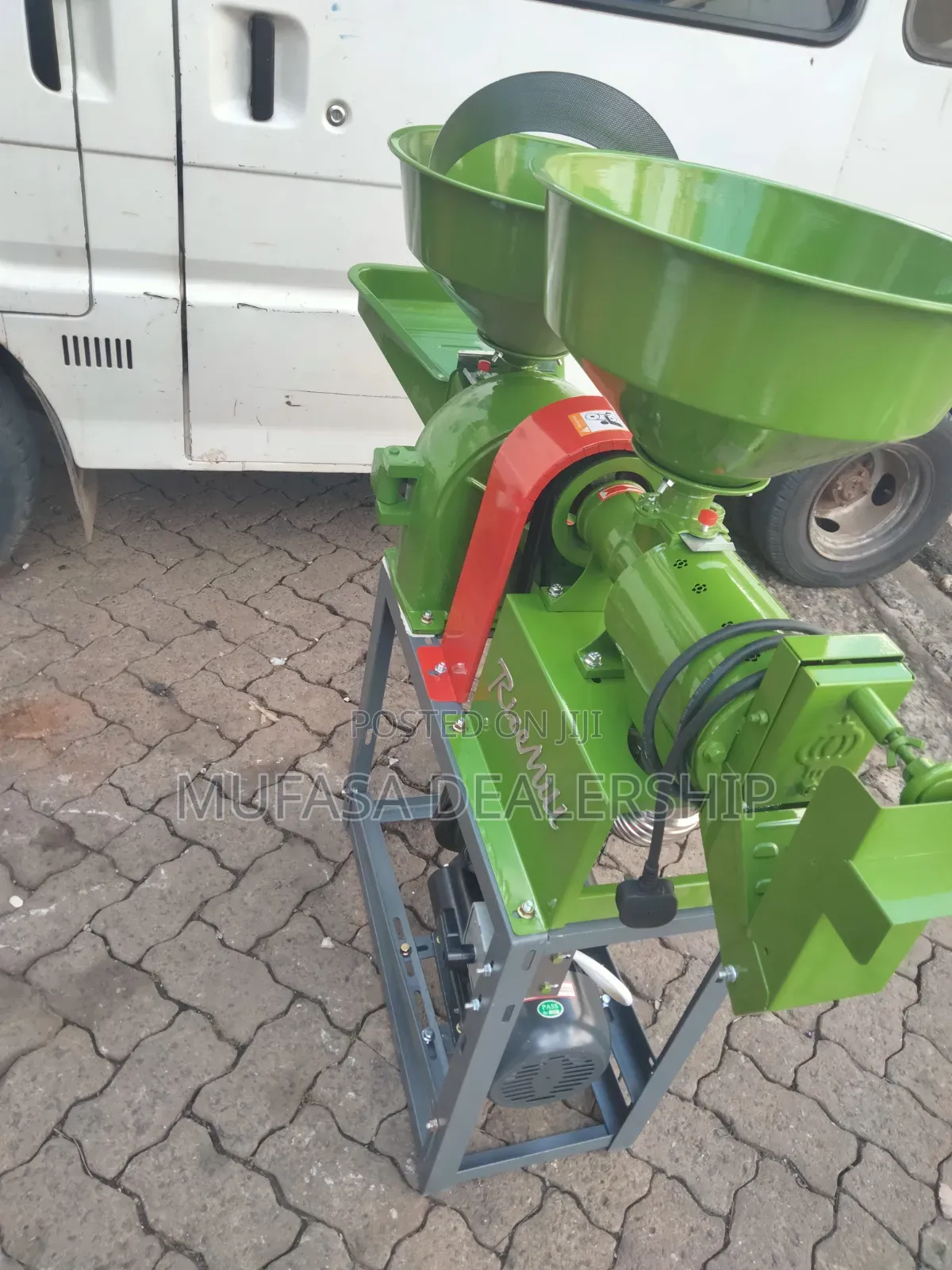 Multipurpose Rice Maize Mill