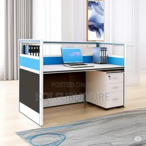 Office Workstation; Modular One User MDF Office Workstations
