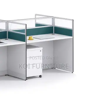 Office Workstation; Modular One User MDF Office Workstations