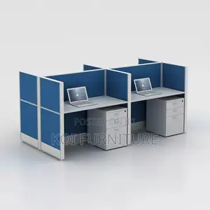 Office Workstation; Modular One User MDF Office Workstations