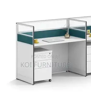 Office Workstation; Modular One User MDF Office Workstations