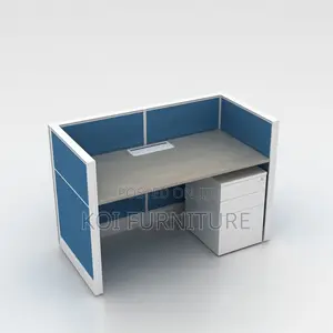 Office Workstation; Modular One User MDF Office Workstations