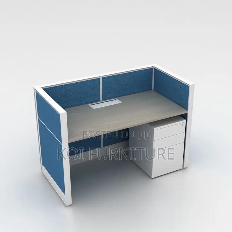 Office Workstation; Modular One User MDF Office Workstations