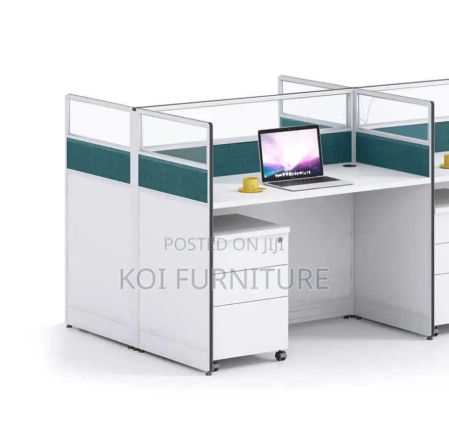 Office Workstation; Modular One User MDF Office Workstations