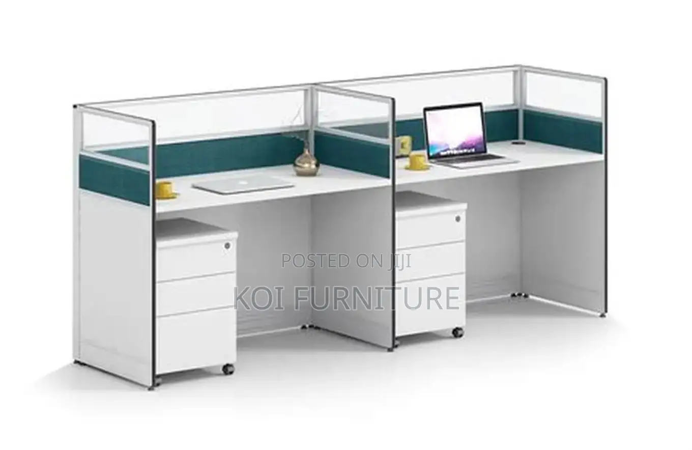 Office Workstation; Modular One User MDF Office Workstations