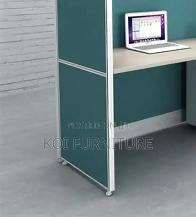 Office Workstation; Modular One User MDF Office Workstations