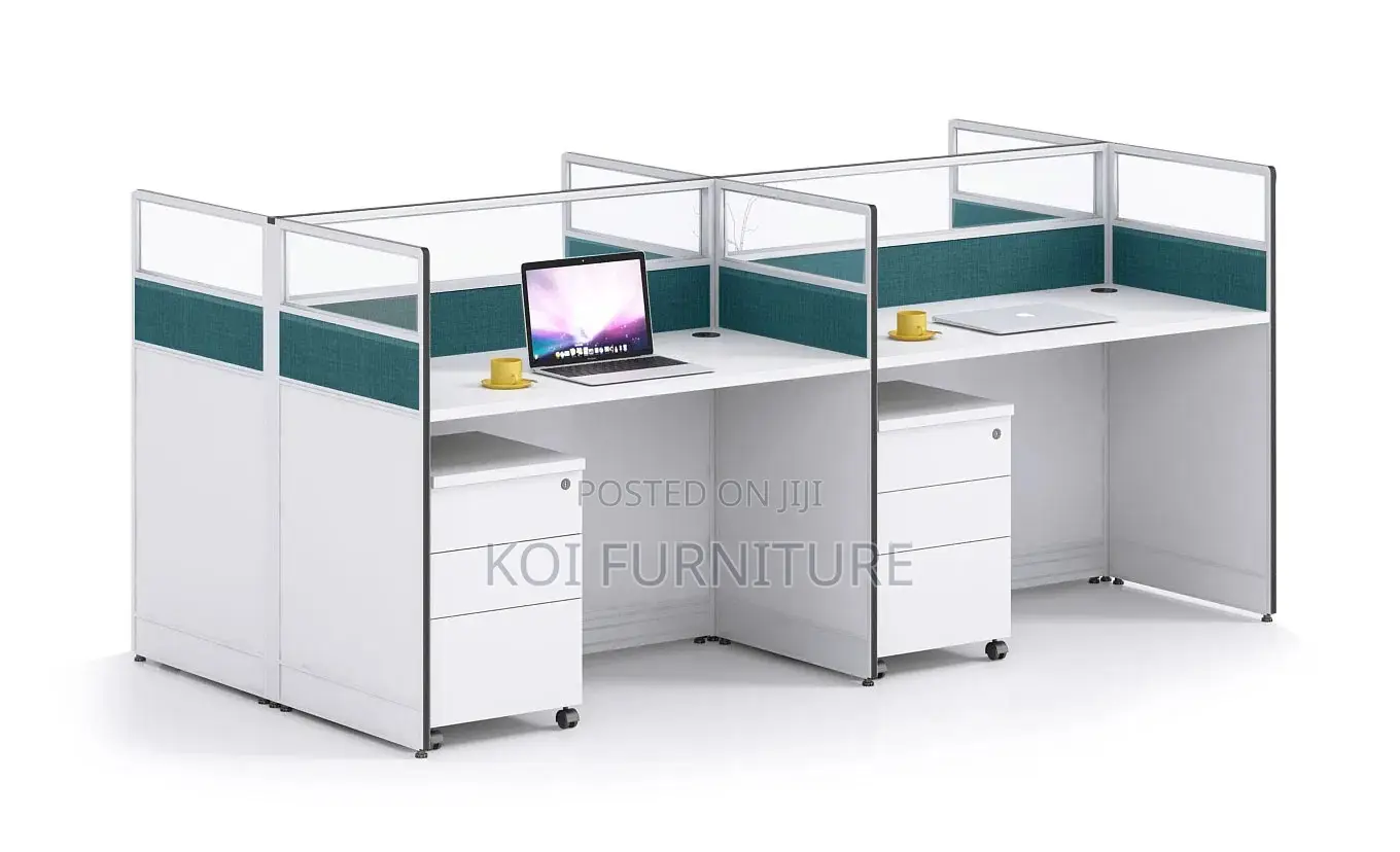 Office Workstation; Modular One User MDF Office Workstations