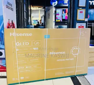 Hisense 75′′ 75q6q Qled Tv