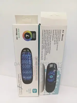 C120 Air Mouse Mini Keyboard Remote Control - Wireless Double-Sided.
