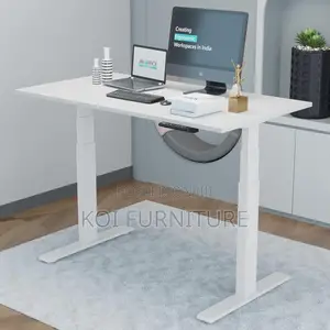Office Desk; 1.2 Meters Electric Adjustable Home Office Desks