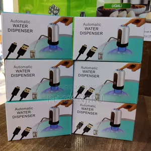 Rechargeable Water Pump Available