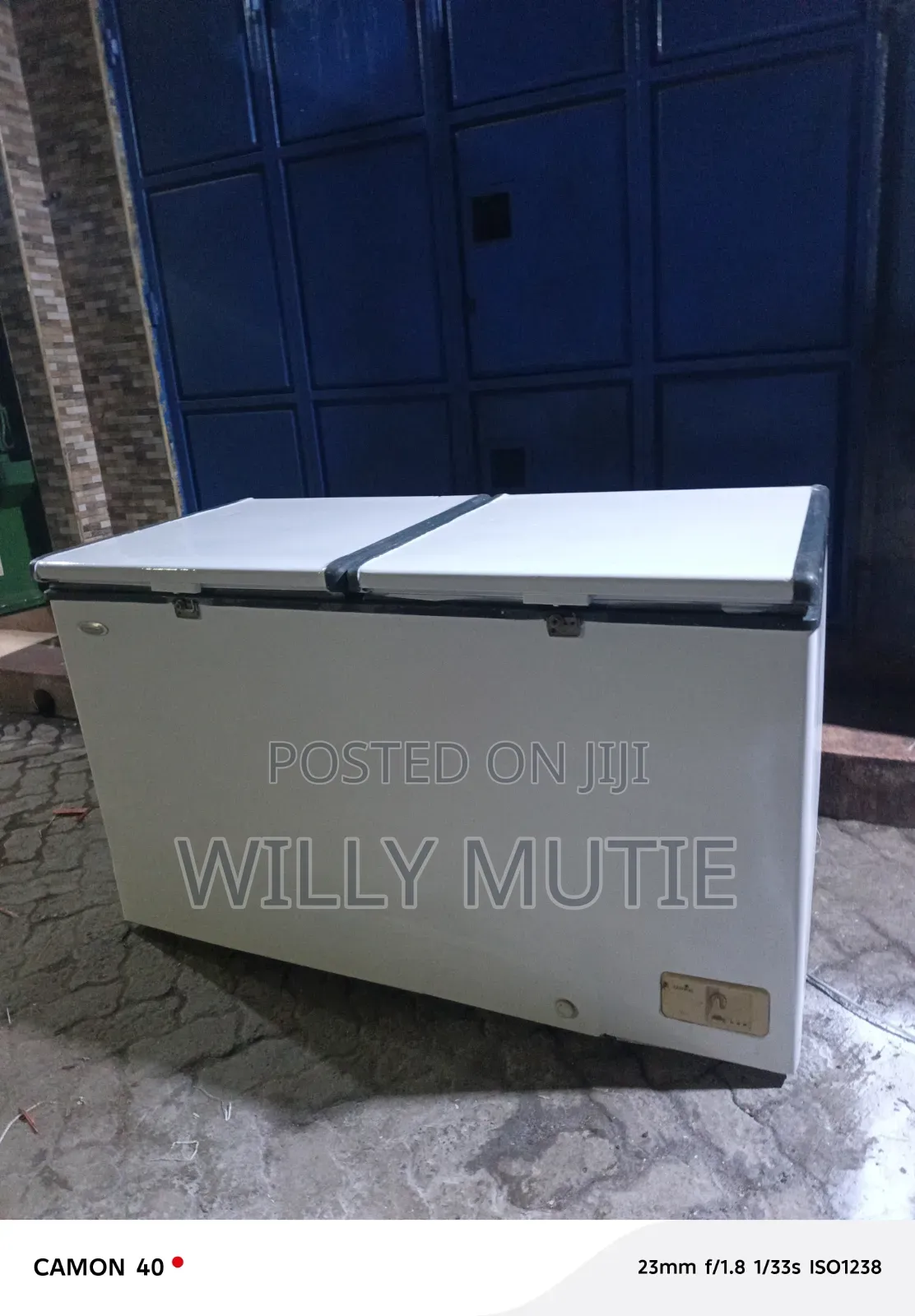 Westpoint Deep Freezer