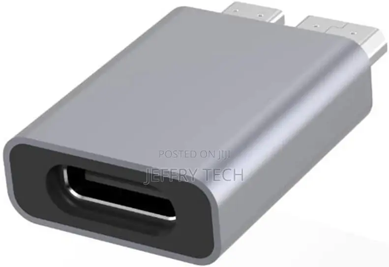 Usb 3.0 Type-C Female to Micro B Male Adapter for Mobile Hard Disk