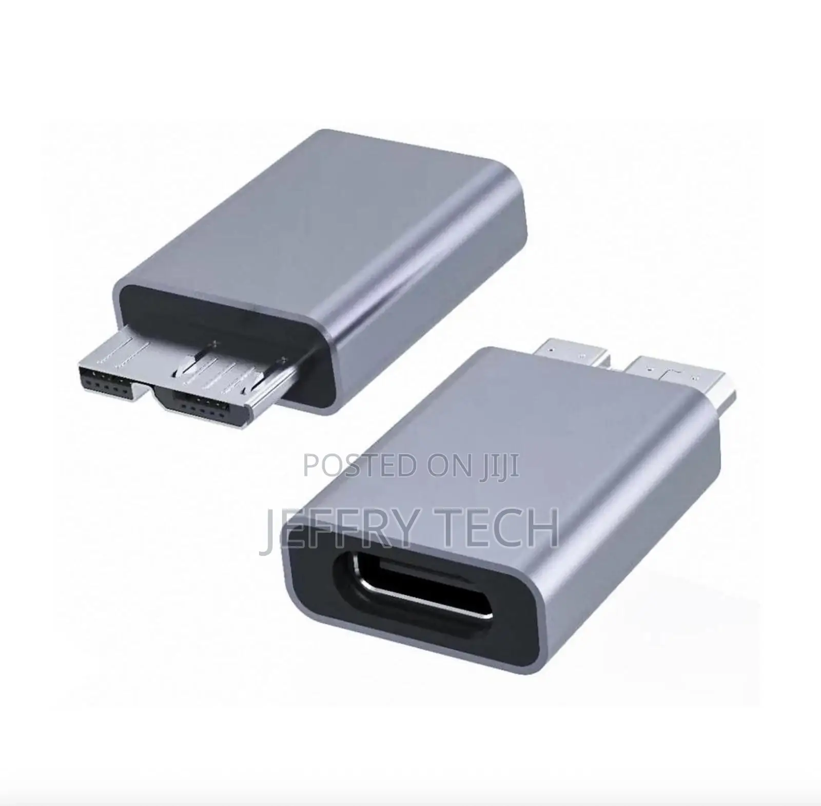 Usb 3.0 Type-C Female to Micro B Male Adapter for Mobile Hard Disk