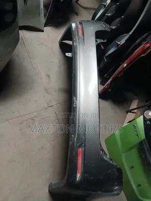 Toyota Fielder 161 2013: Rear Bumper