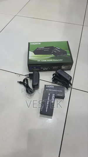 120m Hdmi Extender Over Cat6/Cat5e With Transmitter Receiver