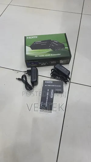 Hdmi Extender 120m Network Cable Extender Kit