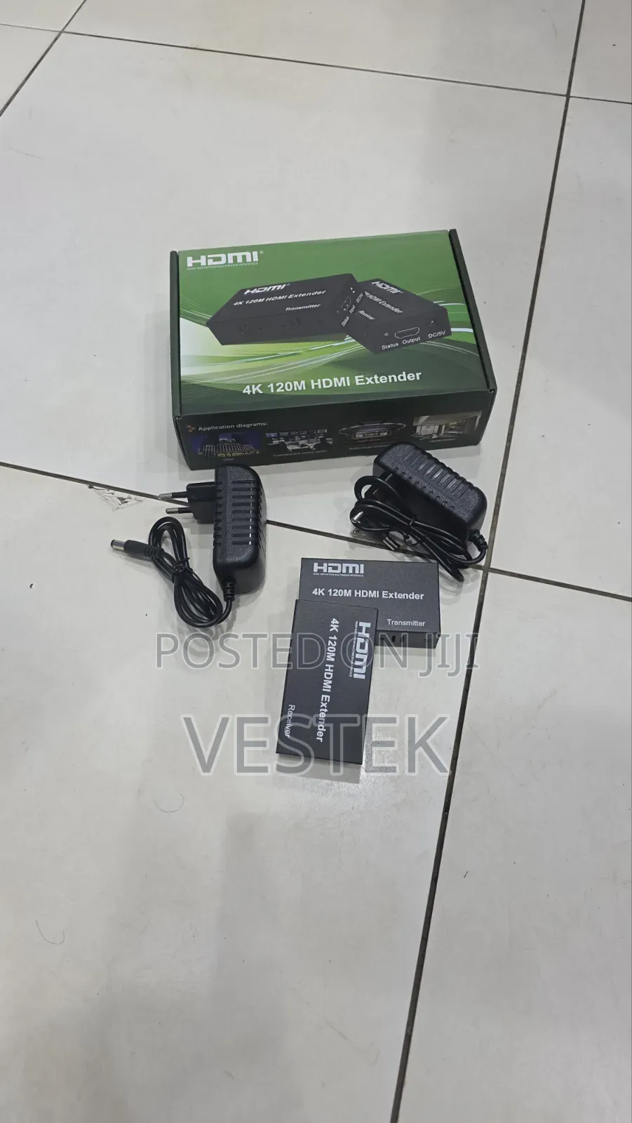 Hdmi Extender 120m Network Cable Extender Kit
