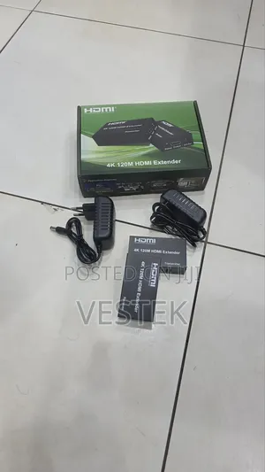 120m Hdmi Extender Full Hd/ Over Rj45 Cat6 Cable